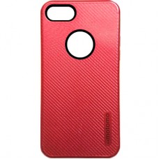 Capa para iPhone 7/8 e SE 2020/2022 - Motomo Premium Vermelha
